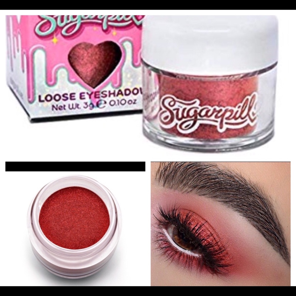 Sugarpill Asylum Loose Pigment EyeShadow BNIB